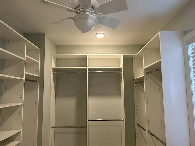 Master Closet