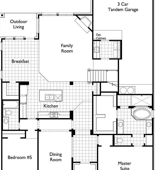 Downstairs