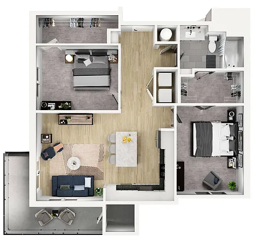 Floor plan 2D
