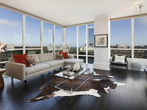 floor-to ceiling windows