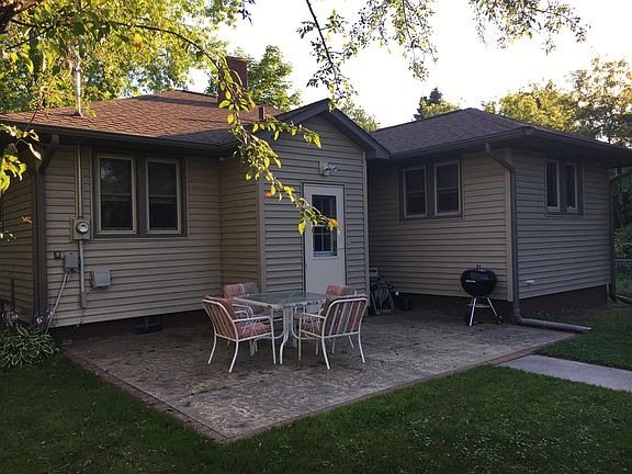 Rear of House-North Facing