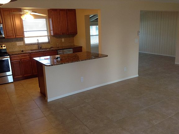 Kitchen From Front Entrance