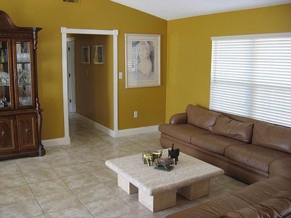 Tiled Living Room
