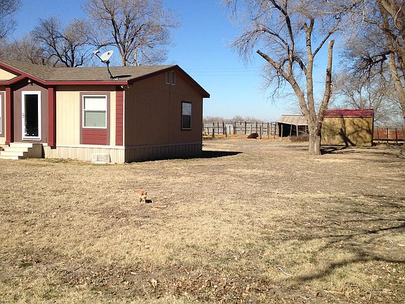 East end of property