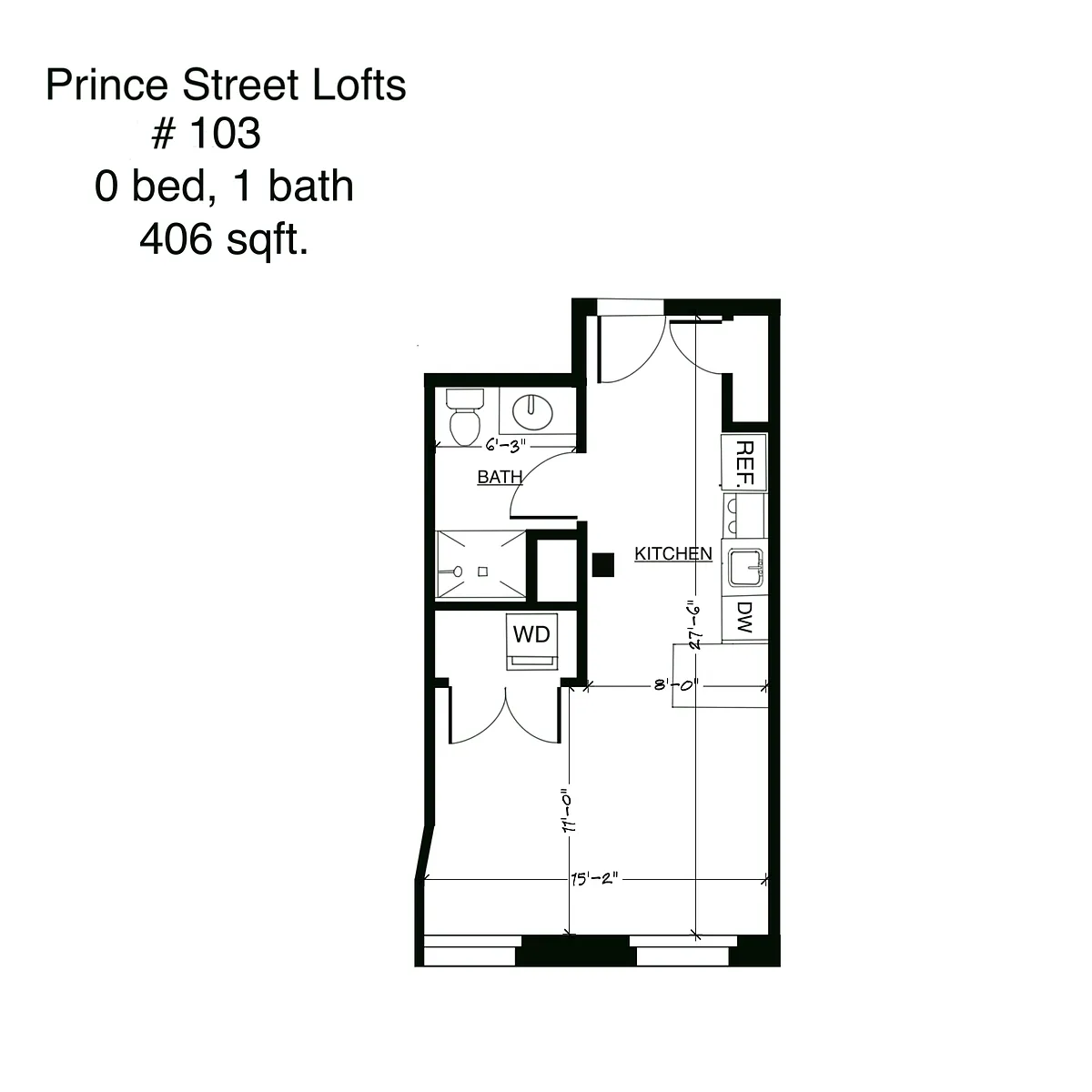 Floor plan Artisan
