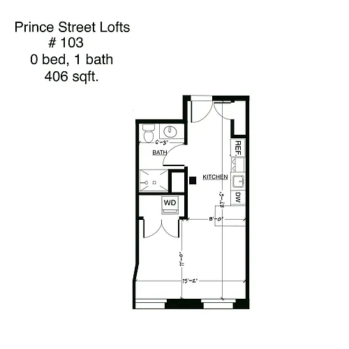 Floor plan Artisan