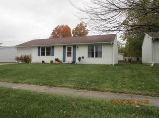 2108 Heatherfield Dr, Lafayette, IN 47909
