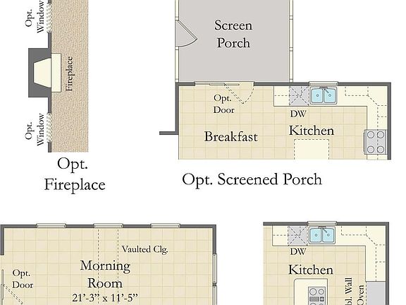 First Floor Options 2