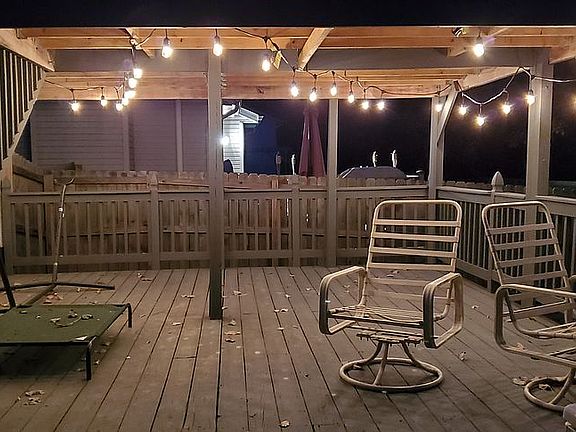 Lighted Lower Deck