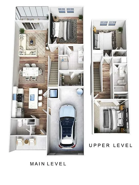 Floor plan KARI