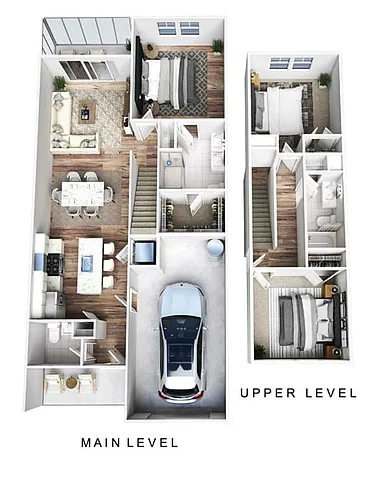 Floor plan KARI