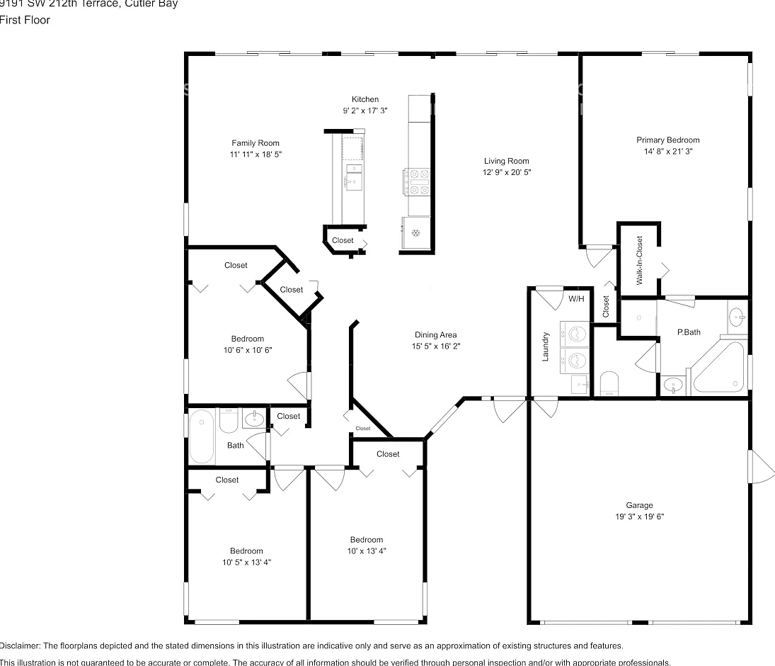 9191 SW 212th Ter Cutler Bay, FL 33189 — Photo 2