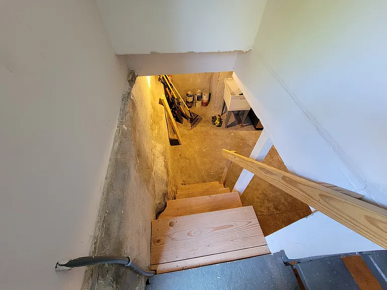 Stairway to Basement