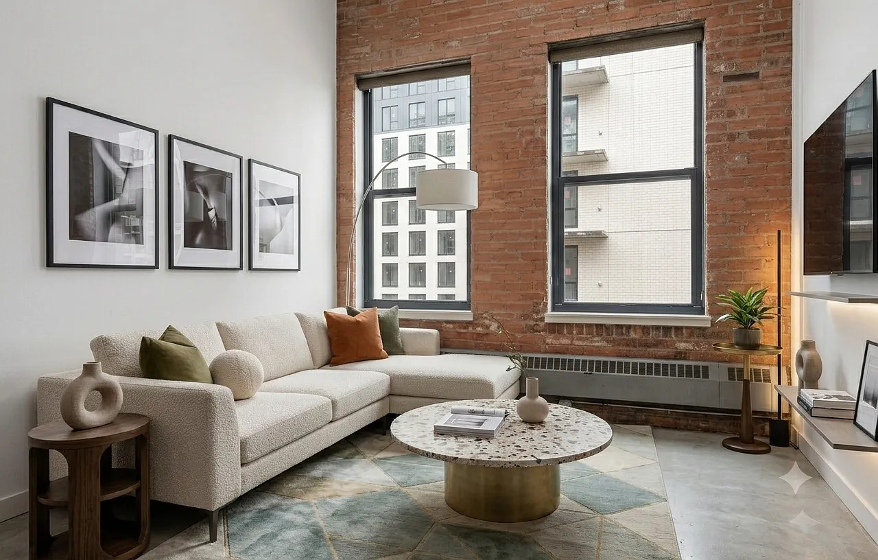 2 bed, 2.0 bath, 1078 sqft, $2,595 — Photo 2