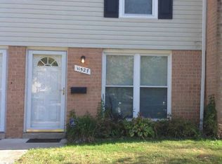 11527 Laurelwalk Dr, Laurel, MD 20708