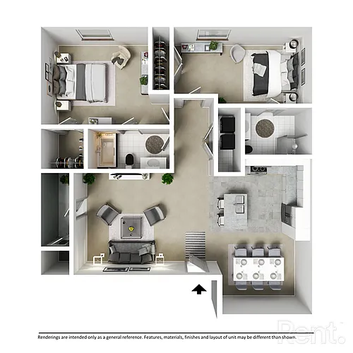 Floor plan Red Oak2