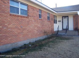400 Aspen St, Borger, TX 79007