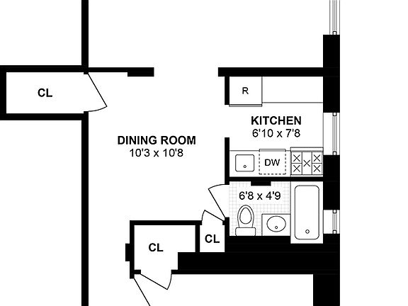 2nd image of 60 W 76th St APT 2H