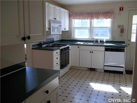 Full view of the kitchen and all Appliances