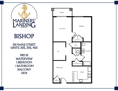Floor plan BISHOP