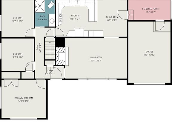 2nd image of 328 Milton Ave