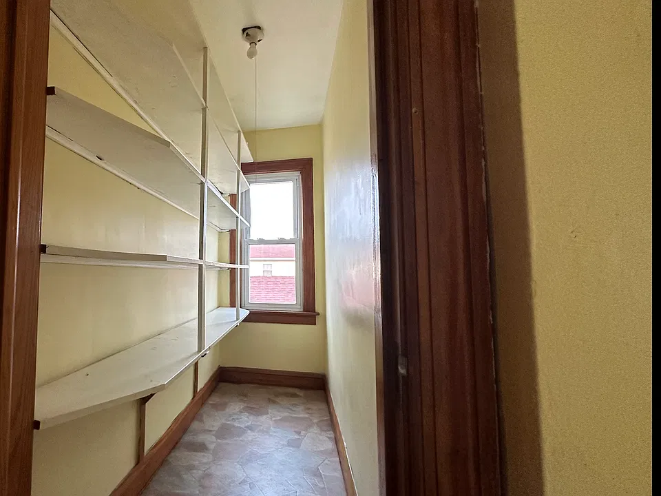 HUGE walk in pantry!