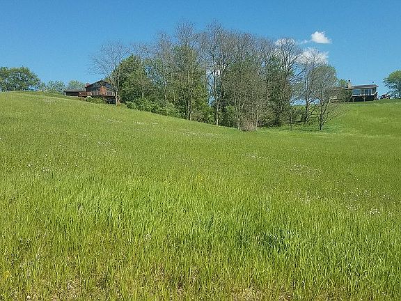 Southeast view from road.