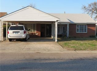 704 W Wood St, Shawnee, OK 74801