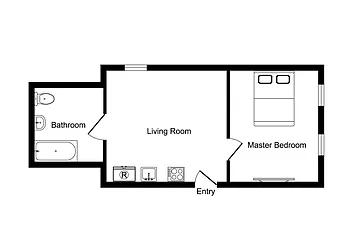 Rented by Alpha Properties NYC I LLC