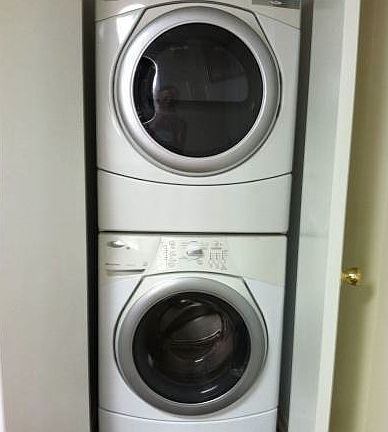 In unit washer & dryer