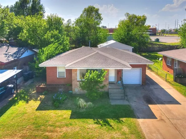 1625 Hanna Dr, Del City, OK 73115