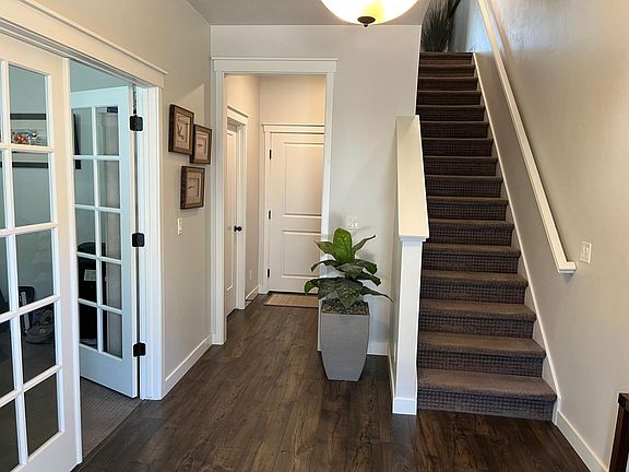 Entry. Office on left.