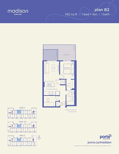 Floor plan Floor plan B2