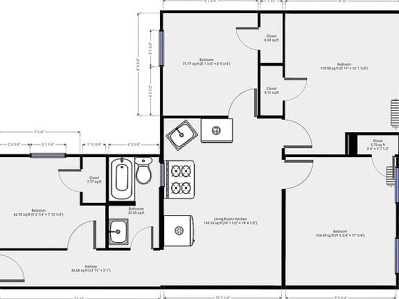2nd image of 208 E 7th St APT 22