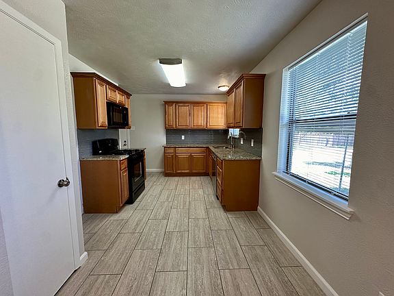Kitchen with pantry