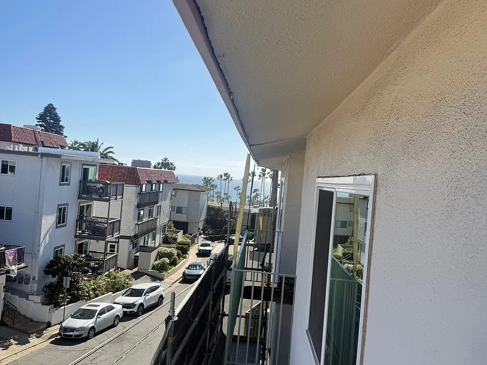 Ocean View Balcony