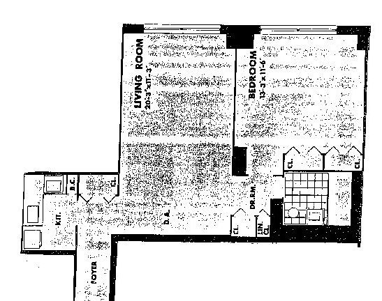 2nd image of 300 W 55th St APT 11Y