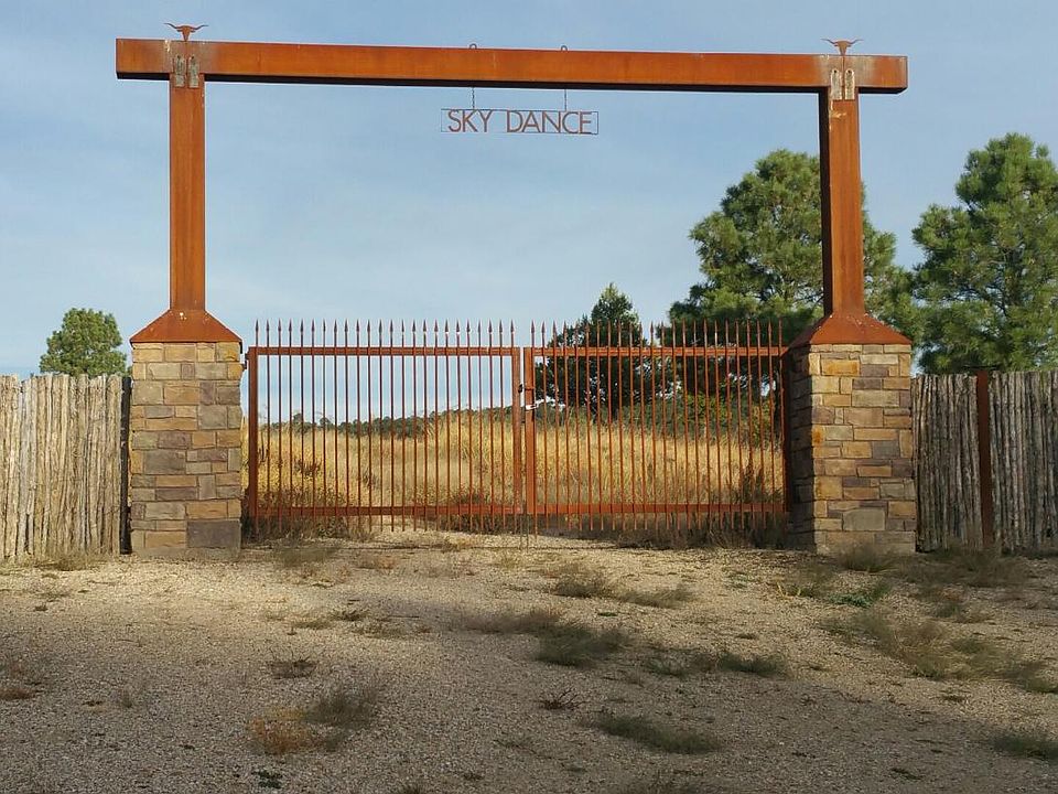 Massive front gate