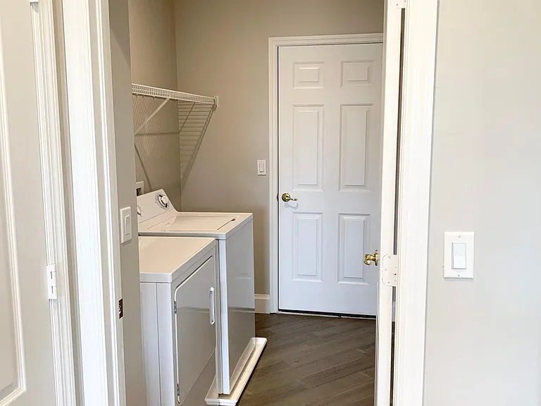 Laundry to Garage