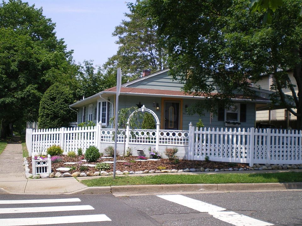 View of house from across the street
