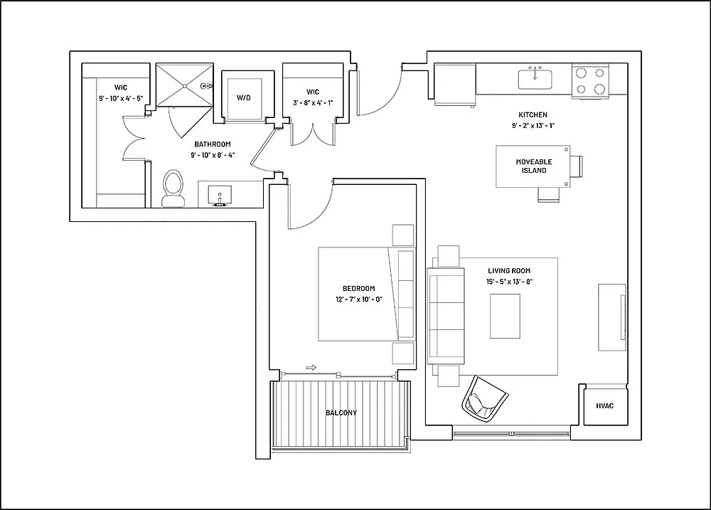 Floor plan Lagoon 16