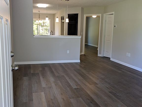 View from front door