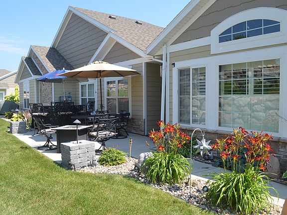 Front Entrance & Patio