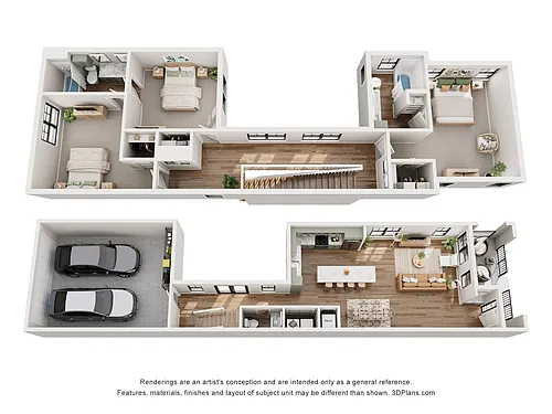 Floor plan C3