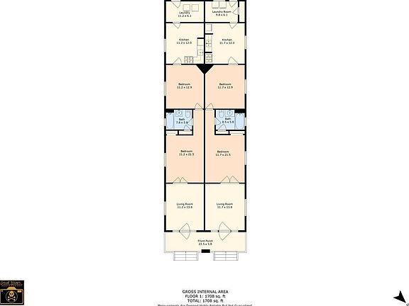2nd image of 8328 Willow St #30
