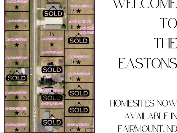 301 5th St S, Fairmount, ND 58030