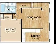1 Bedroom 1 Bedroom