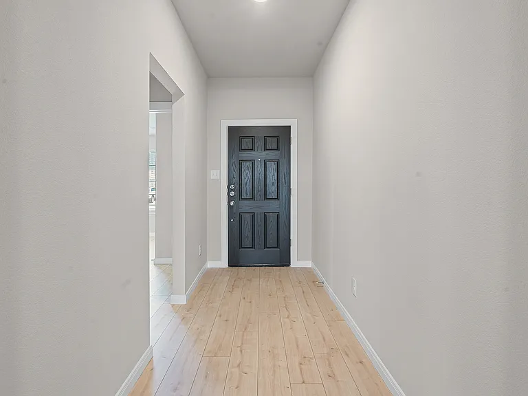 Entry way interior