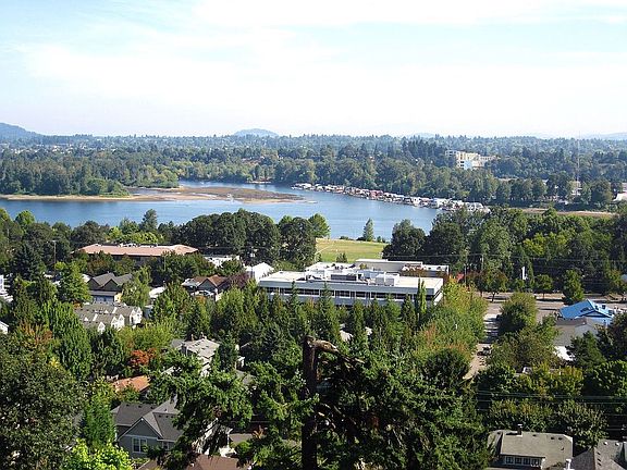 View from deck
