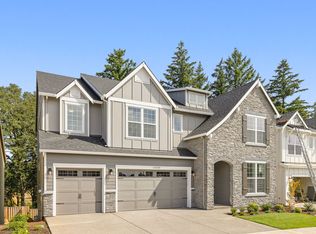 Lot 5 Plan, Summit Meadow Estates, Portland, OR 97229